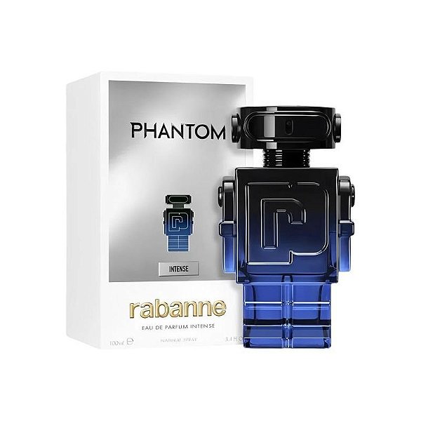 Perfume Paco Rabanne Phantom Intense Para Homens Eau de Parfum 100ML