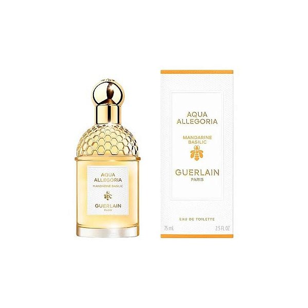 Perfume Eau de Toilette Guerlain Aqua Allegoria Mandarine Basilic 75ML