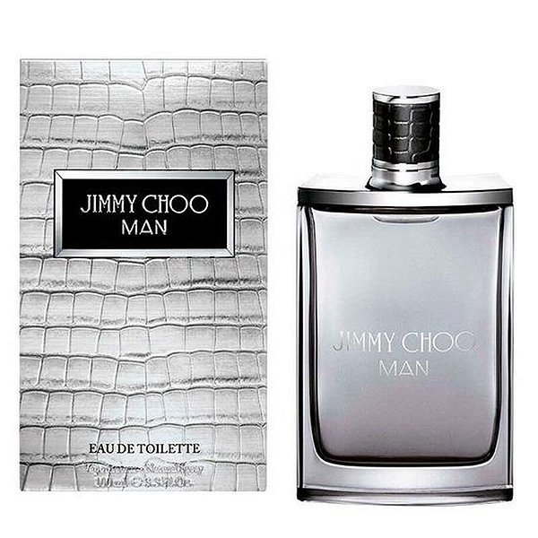Perfume Masculino Jimmy Choo Eau de Toilette 100ml - Elegância e Sofisticação