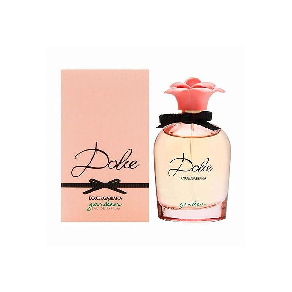 Perfume Dolce & Gabbana Garden Eau de Parfum 75ML - Fragrância Floral e Frutal