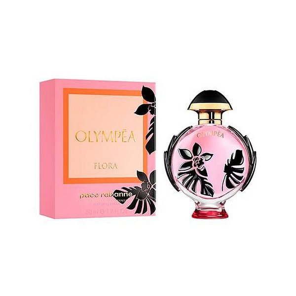 Perfume Feminino Paco Rabanne Olympea Flora Eau de Parfum 50ml