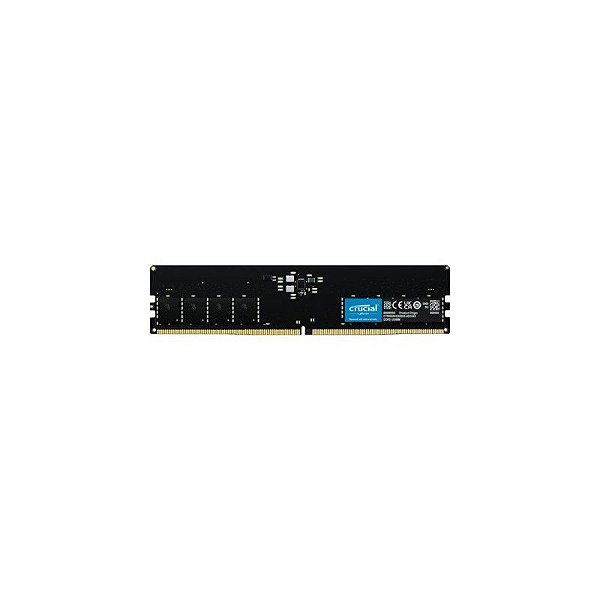 Memória DDR5 32GB 5600M Crucial CT32G56C46U5 - Alto Desempenho e Confiabilidade