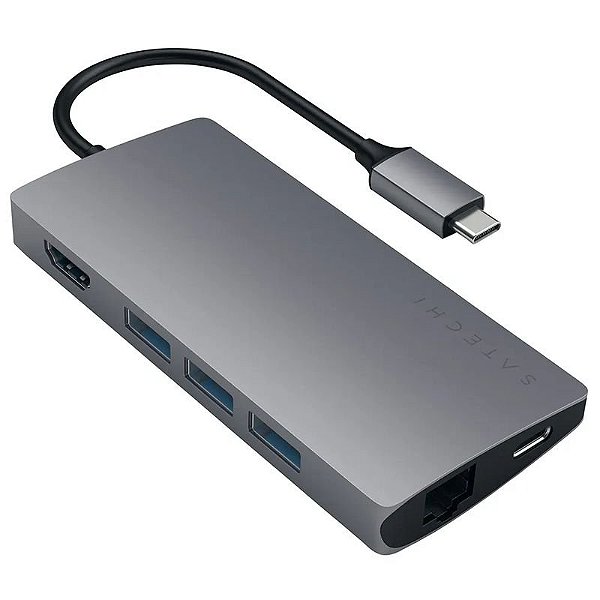 Adaptador Multiport USB-C Satechi ST-TCMA2M - Modelo V2