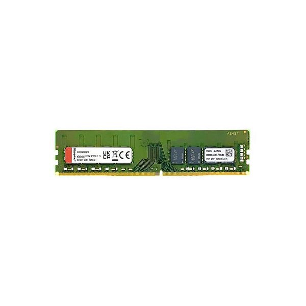 Memória RAM Kingston DDR4 32GB 3200MHz - KVR32N22D8/32 de Alto Desempenho