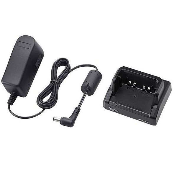 Carregador Rápido Icom Ic-A25C/25N Kit 100-240V Bc-224