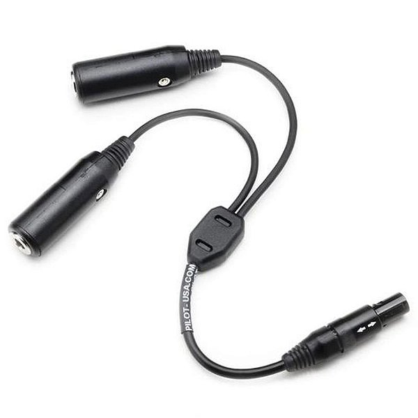 Adaptador Duplo para Piloto USA 6 Pinos PA 93B