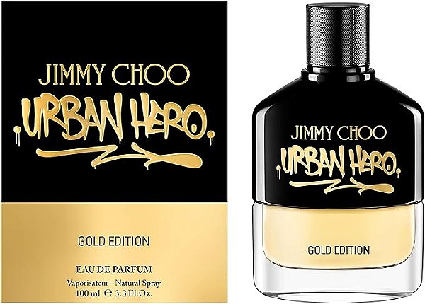 Perfume Jimmy Choo Urban Hero Gold Edp 100Ml Masculino