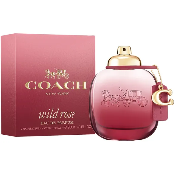 Perfume Coach Wild Rose Edp 90Ml Feminino