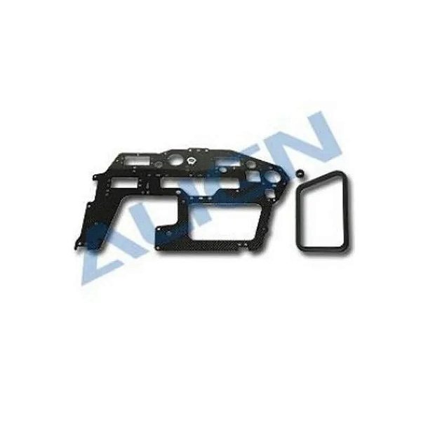 Estrutura Principal De Carbono Tr600N - L 2Mm Hn6054T-1