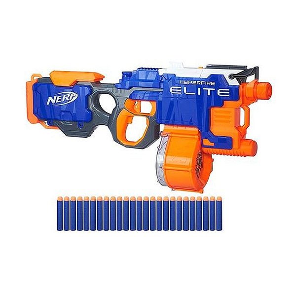 Brinquedo Lançador de Dardos Hasbro Nerf N-Strike Hyperfire B7661