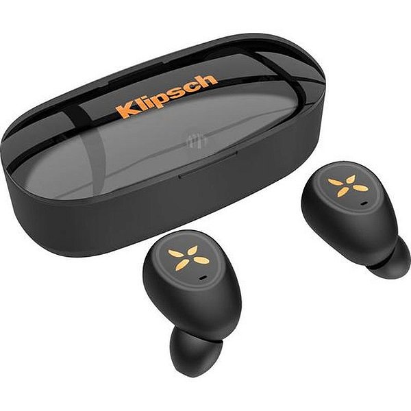 Fone De Ouvido Sem Fio Klipsch S1 True Wireless - Preto