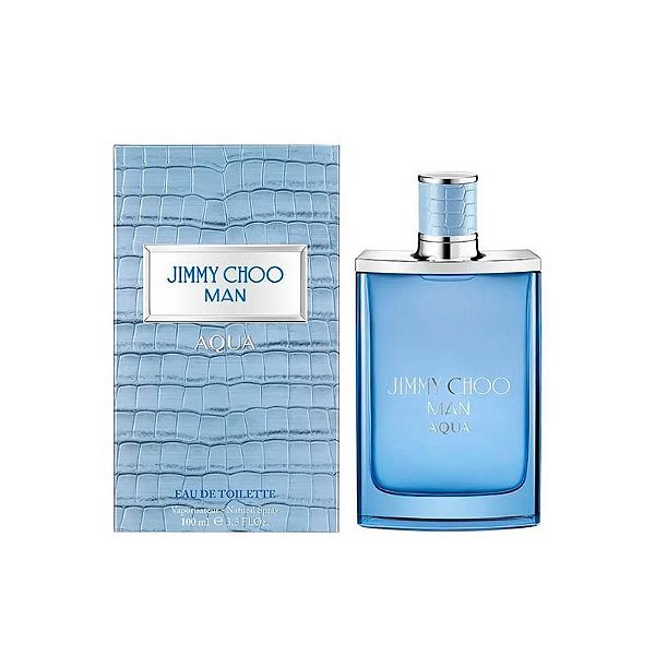 Perfume Jimmy Choo Man Aqua Eau De Toilette Masculino 100Ml