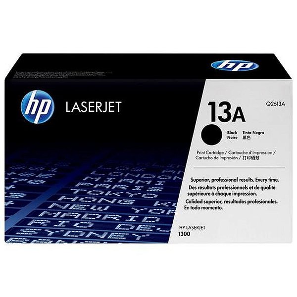 Toner Hp Q2613A 13A Preta