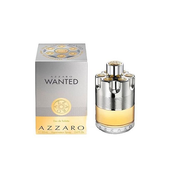 Perfume Azzaro Wanted Eau De Toilette 100Ml