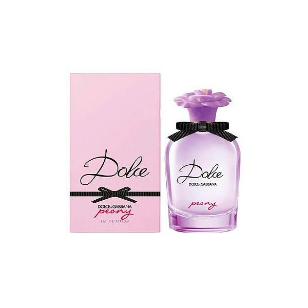 Perfume Dolce Gabbana Peony Eau De Parfum 75Ml