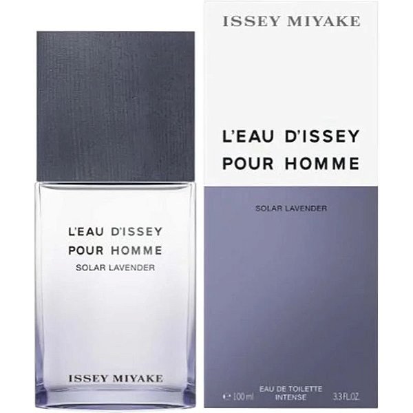 Perfume Issey Miyake L'eau D'issey Solar Lavender Intenso 100mL - Masculino