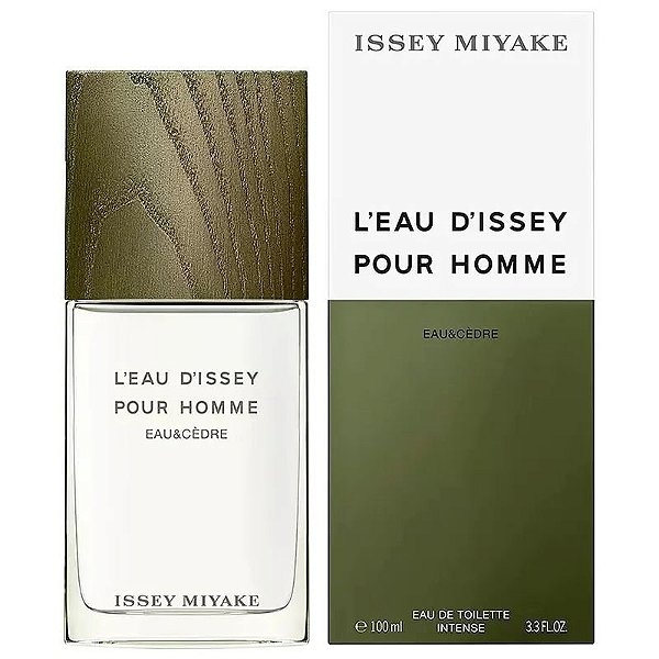 Perfume Issey Miyake L'Eau d'Issey Pour Homme Eau & Cèdre Intense 100ml - Masculino