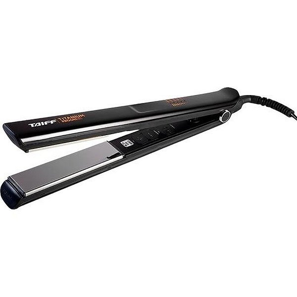 Chapinha Taiff Bivolt Titanium Progress - Cor Preta