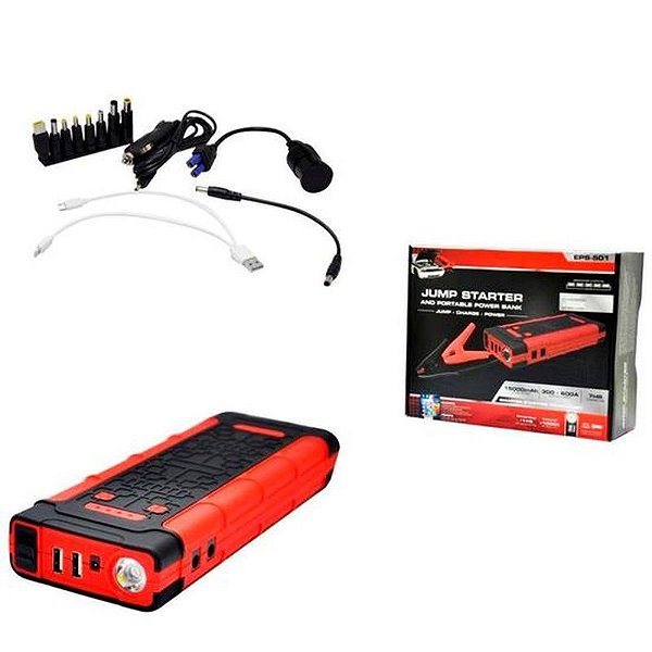 Bateria Veicular Multifuncional Voyager EPS-501 para Automóveis