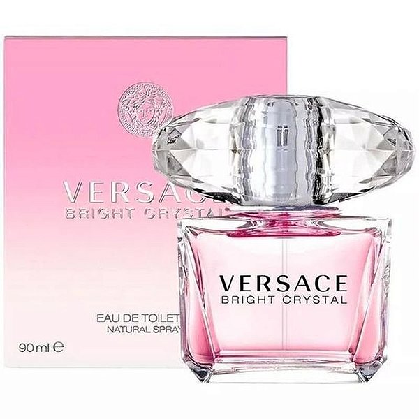 Perfume Versace Bright Crystal - Eau de Toilette Feminina 90ML