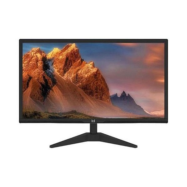 Monitor LED Tek 24 PTK238NTF FHD com Conexões VGA e HDMI