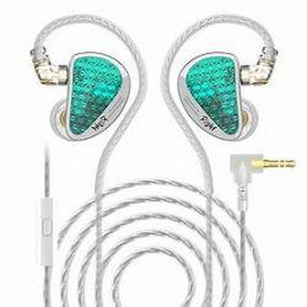 Fone de Ouvido KZ AS16 Pro - Alta Performance e Conforto Sonoro