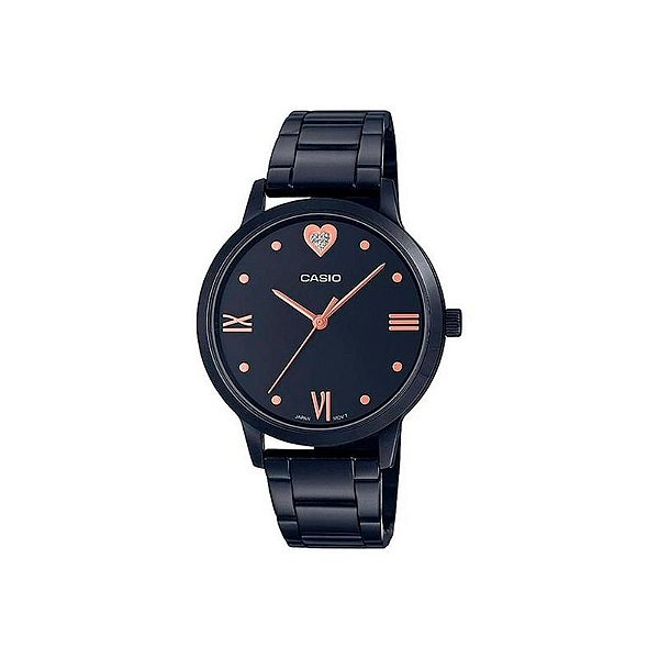 Relógio Casio Feminino Preta LTP-2022VB-1CDR - Elegância e Sofisticação para o Dia a Dia