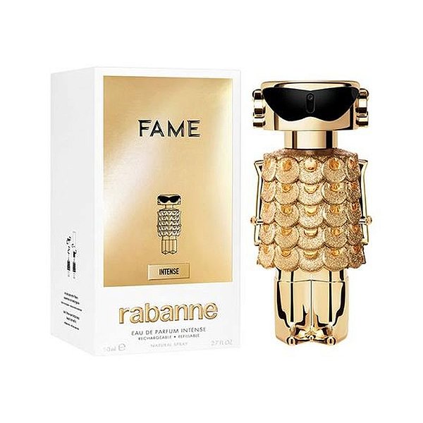 Perfume Paco Rabanne Fame Intense Eau de Parfum 50ML - Luxo e Sofisticação