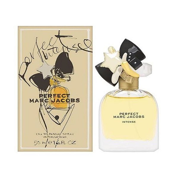 Perfume Marc Jacobs Perfect Intense 100ML - Fragância Feminina Sedutora e Elegante
