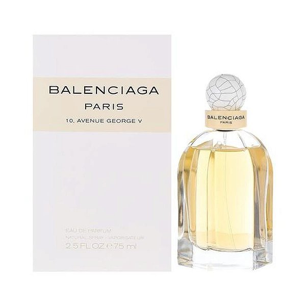 Perfume Balenciaga Paris Eau de Parfum 75ML - Elegância e Sofisticação em Cada Fragrância