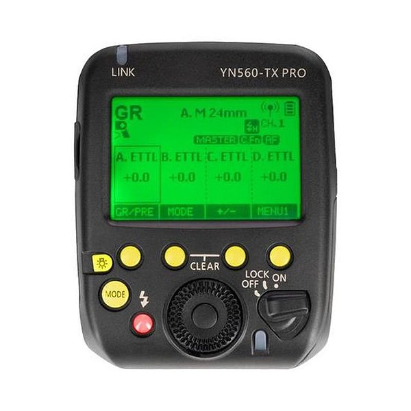 Controlador de Flash Yongnuo YN560-TX Pro para Câmeras Nikon Professional