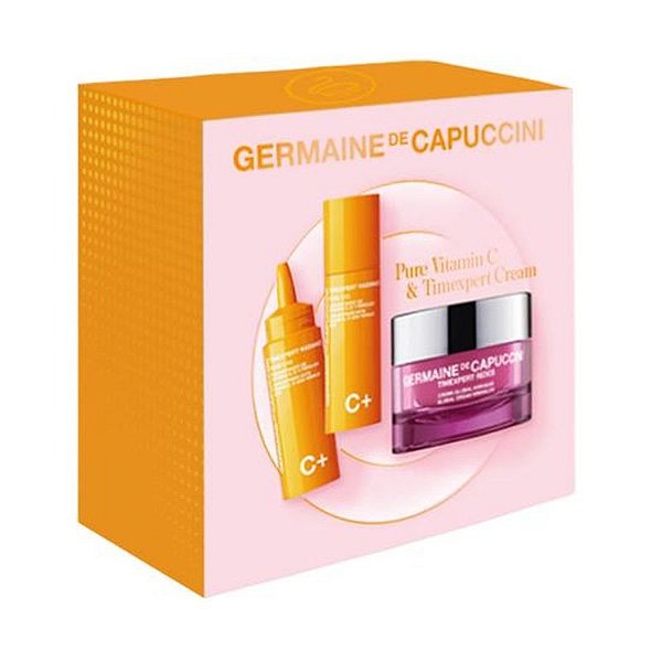 Conjunto de Cosméticos Timexpert Pure Vitamin C - Germaine de Capuccini 3 Peças