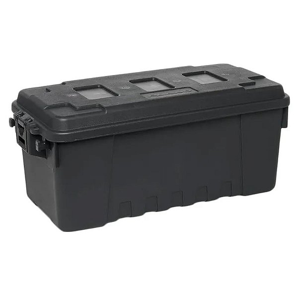 Baú De Armazenamento Sportsman 1719-60 - Preto Elegante E Resistente