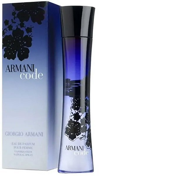 Perfume Feminino Giorgio Armani Code Edp 75Ml - Elegância E Sofisticação