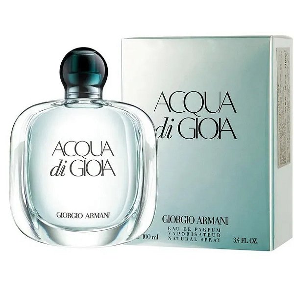 Perfume Feminino Giorgio Armani Acqua Di Gioia Edp 100Ml - Elegância E Frescor