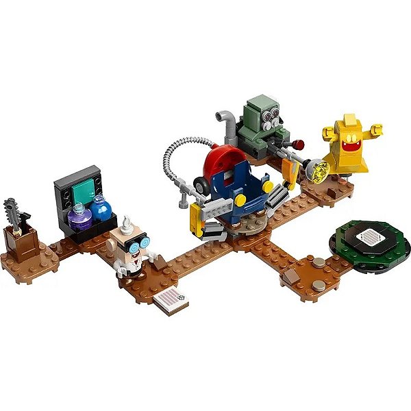 Mansão Do Luigi - Conjunto De Lego Super Mario 71397 (179 Peças)