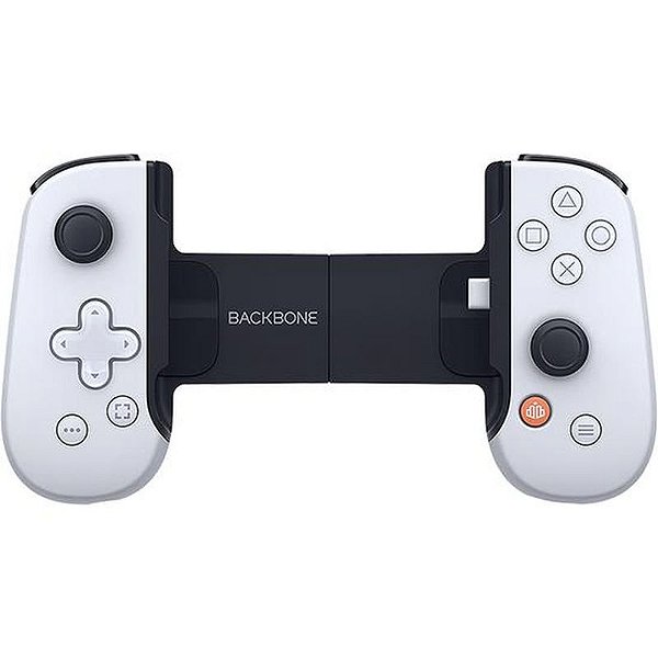 Control Backbone One - Edição Playstation Para Android - Branco E Preto