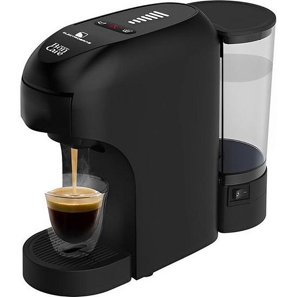 Cafeteira Multicápsulas Electrobras Bom Café Ebcm-20 3 Em 1 110V - Preto