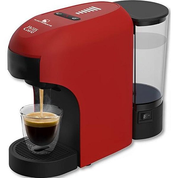 Cafeteira Multicapsulas Electrobras Bom Café 3 Em 1 110V - Vermelho E Preto