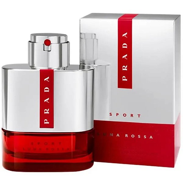 Perfume Prada Luna Rossa Sport 50ml Eau de Toilette - Elegância e Energia em Fragrância