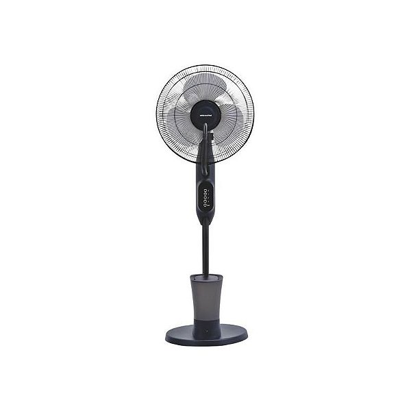 Ventilador com Umidificador Mega Star FAN25 16 - Preto 110V