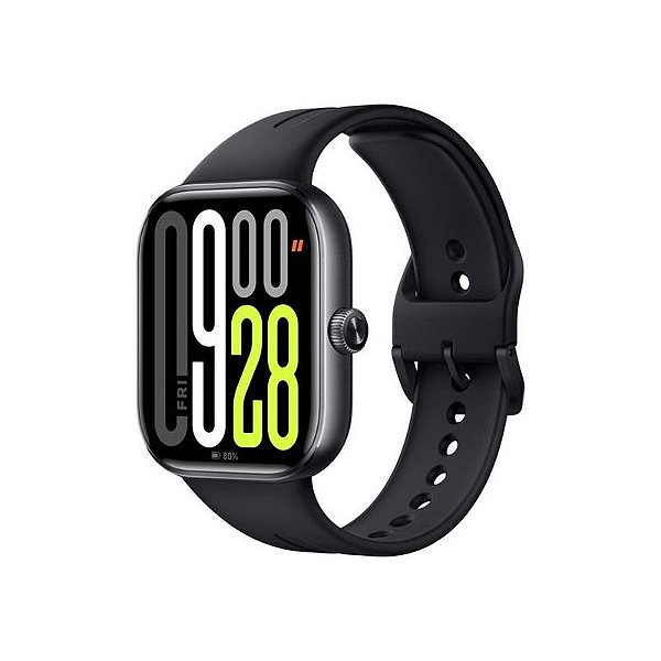 Relógio Inteligente Xiaomi Redmi Watch 5 M2462W1 com GPS e Bluetooth - Preto Obsidiana