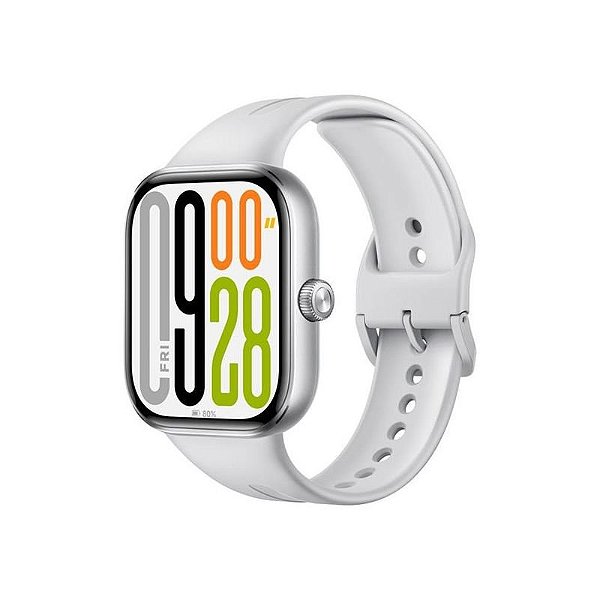 Relógio Inteligente Xiaomi Redmi Watch 5 M2462W1 com GPS e Bluetooth - Cinza Prata