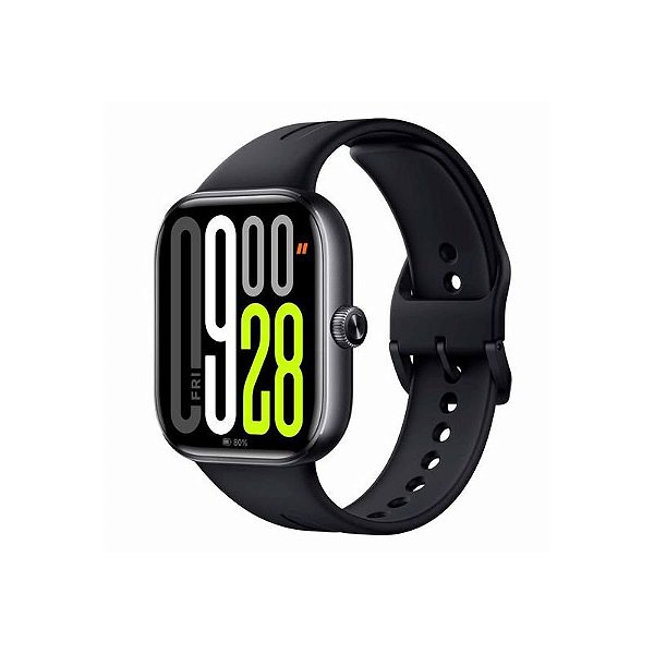 Relógio Inteligente Xiaomi Redmi Watch 5 - Preto BHR9389GL