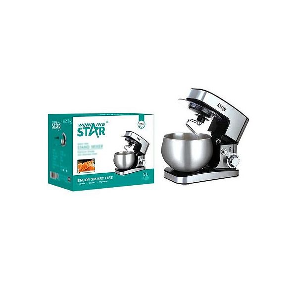Batedeira Planetária Winningstar 5L 220V - Alta Performance e Versatilidade na Cozinha