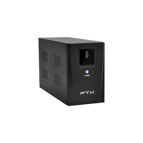 No-Break 1200VA FTX 1200VA-BR 720W 110V para Proteção de Equipamentos