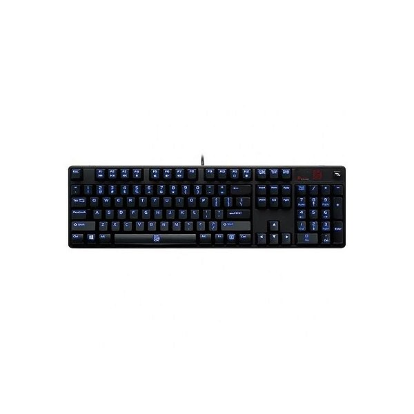 Teclado Mecânico Thermaltake Poseidon Z Preto - KB-PIZ-KLBLUS-06