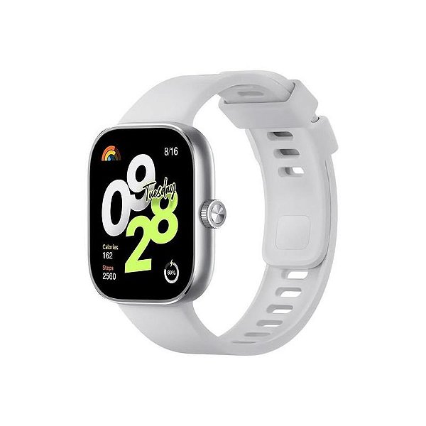 Smartwatch Xiaomi Redmi Watch 5 M2462W1 - Bluetooth Impermeável - Cinza Prateado
