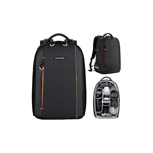 Mochila K&F Beta para Câmera – Preto 18L (KF13.140)
