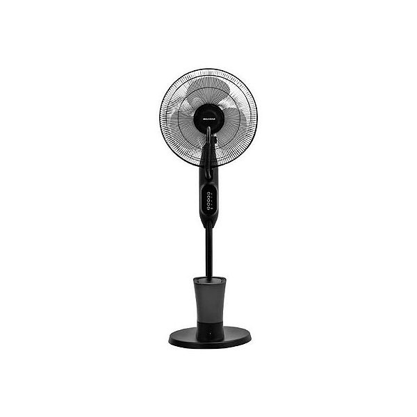Ventilador Megastar com Umidificador 75W - Preto, 3 Velocidades, 2.8L, 110V